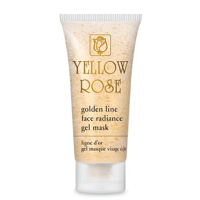 Yellow Rose Golden Line Radiance Gel Mask - Μάσκα Ομορφιάς Προσώπου για Λάμψη 50ml