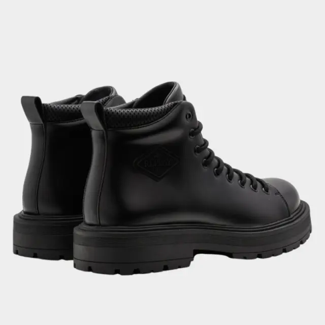 Μποτάκια Replay GMC1S.134.C0002S-C098 Black Μαύρο - 40 3