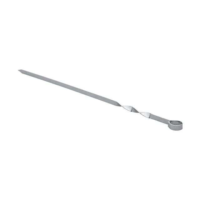 Σουβλάκια Ψησίματος Ανοξείδωτα 44cm 6τμχ - Estia 3