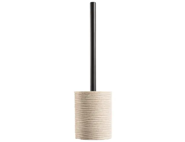 Πιγκάλ μπάνιου Siloa Douceur d'intérieur με διαστάσεις 10x10x35cm - Sable 1802262 2