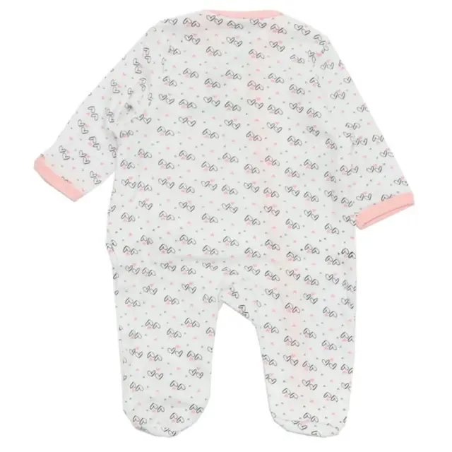 Φορμάκι Μακρυμάνικο Pooh White Pink Make Wishes 8030266 - 12 M (80cm) 3