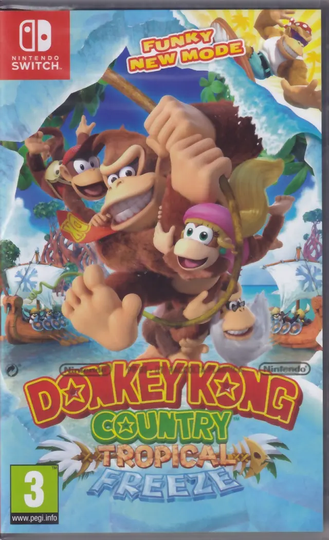 Nintendo Switch Donkey Kong Country Returns - Tropical Freeze