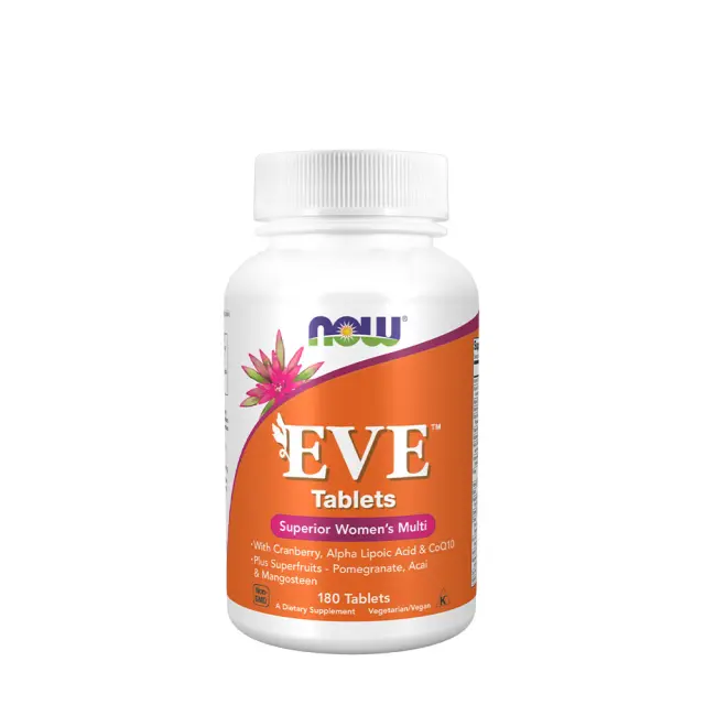 Now Foods Eve Women's Multiple Vitamin 180 Tablets