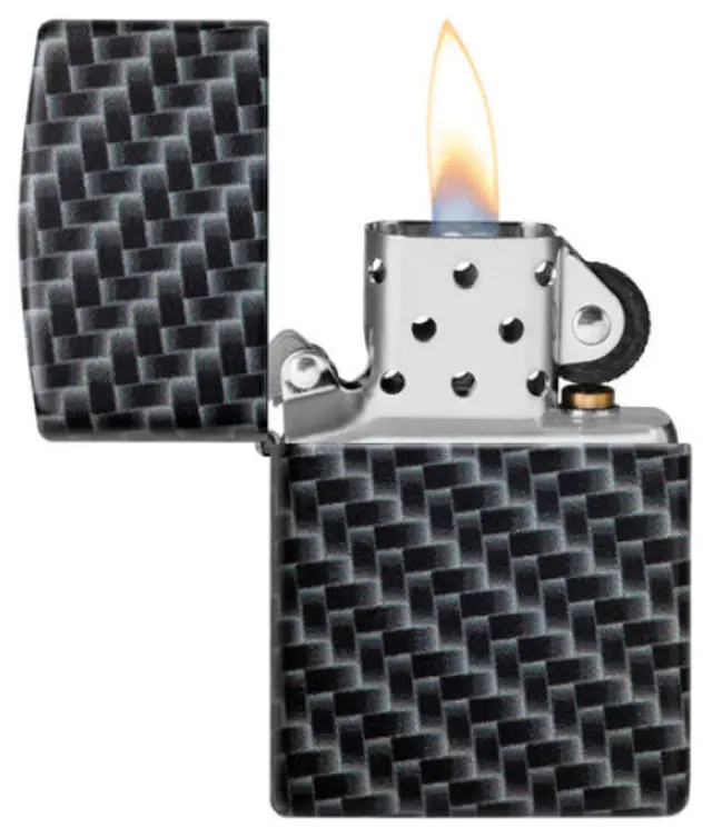 ZIPPO Αναπτήρας - 49356 Carbon Fiber Design 3