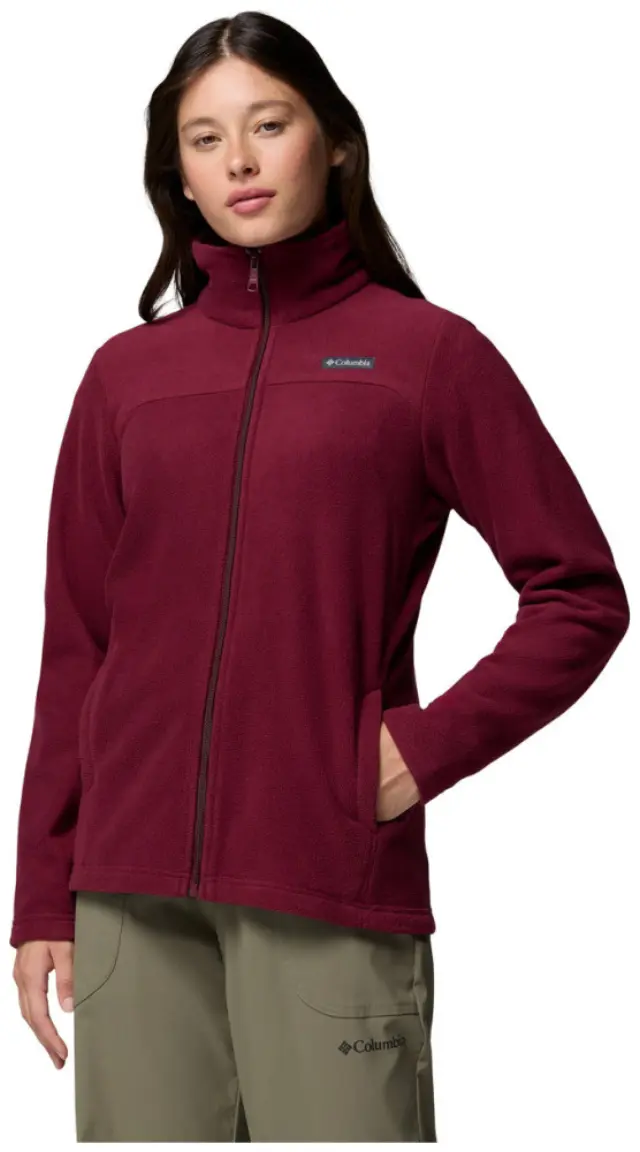 Columbia Castle Dale™ Γυναικεία Ζακέτα Fleece Rich Wine - 2001591-624 - XS