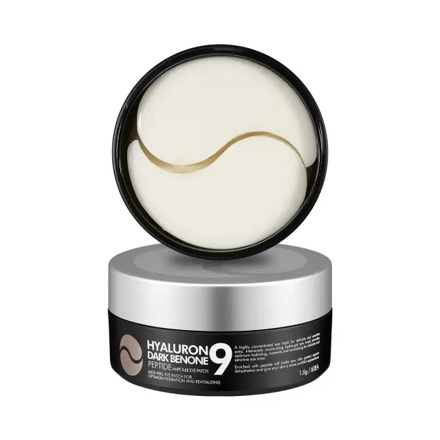 MEDI-PEEL Hyaluron Dark Benone Peptide 9 Ampoule Eye Patch Επιθέματα ματιών για μαύρους κύκλους 60 patches 2