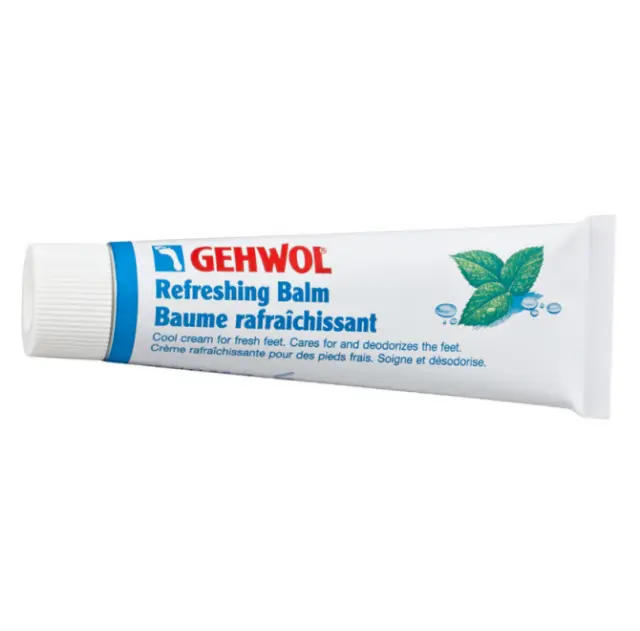 Gehwol Refreshing Balm Βάλσαμο Φρεσκάδας για τα Πόδια, 75ml 3