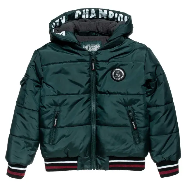 Μπουφάν με fleece επένδυση