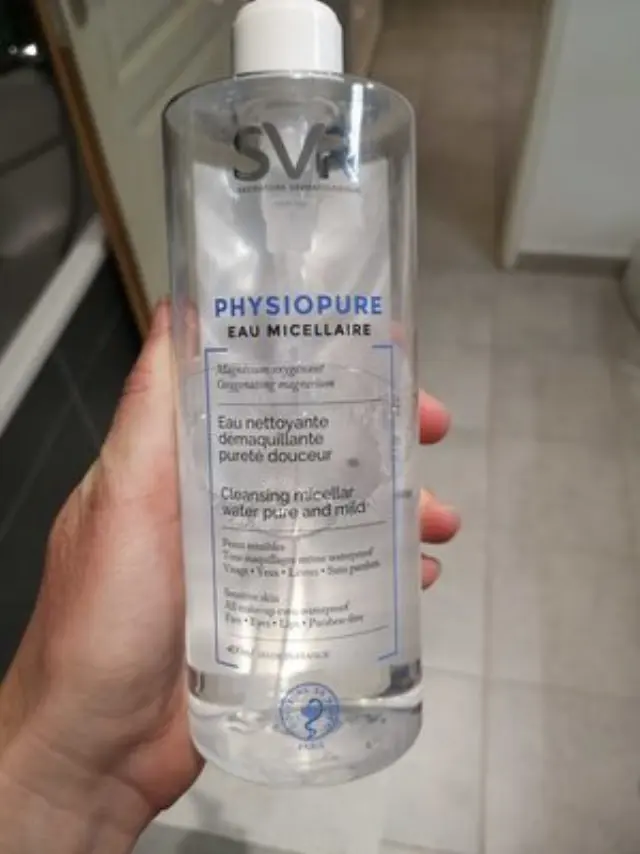 SVR Laboratoire Physiopure Eau Micellaire, Νερό Micellaire για Καθαρισμό Προσώπου & Ντεμακιγιάζ 400ml