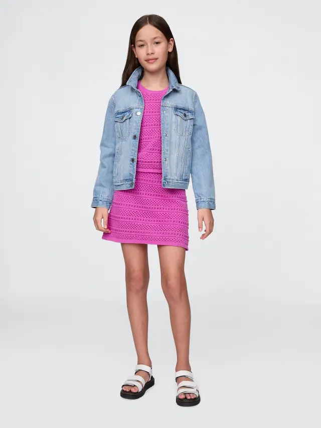 Παιδικό Crochet Easy Skort Budding lilac