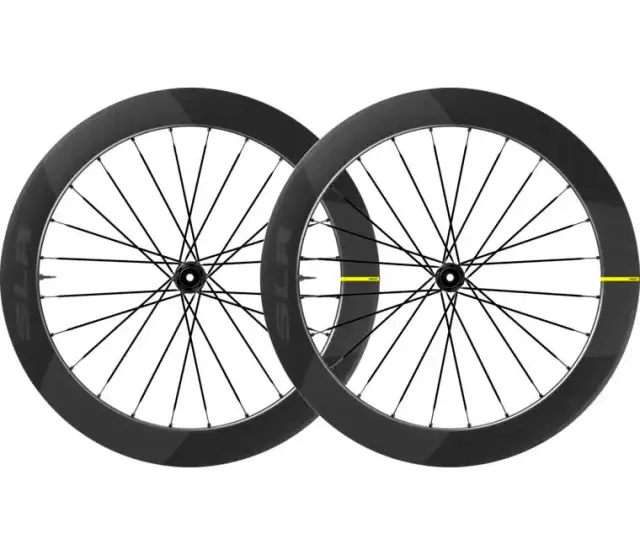 ΤΡΟΧΟΙ MAVIC COSMIC SLR 65 DISC CENTER LOCK 700c ΖΕΥΓΟΣ - Sram/Shimano