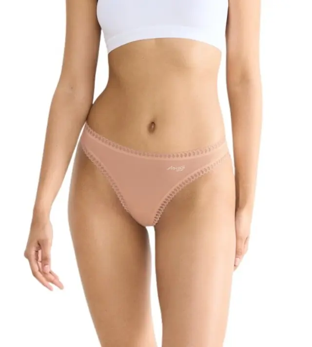 Sloggi GO Crush String C3P γυναικείο σλιπ σετ 3τμχ 10219704-1 2