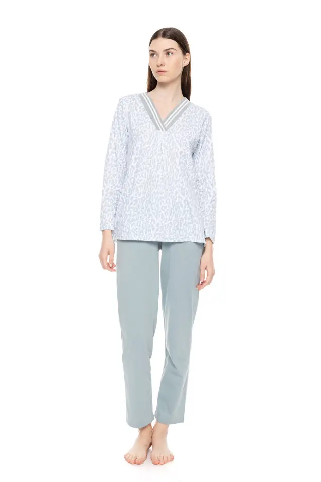 W1581 - Type - PYJAMA V AQUA LEO