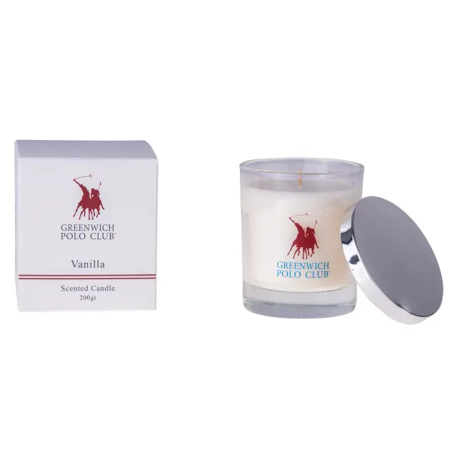 Αρωματικό Κερί 200gr Vanilla 3001 Greenwich Polo Club 2