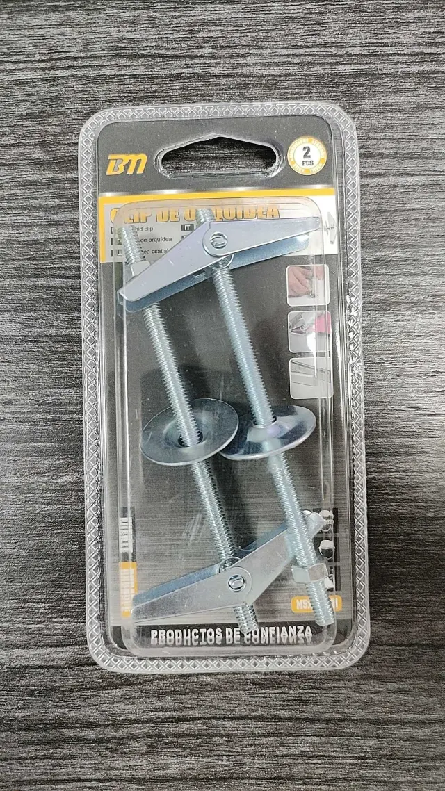 Βύσματα γυψοσανίδας - M5*100mm - Σετ 12 πακέτα των 2 τεμαχίων - 206708 2