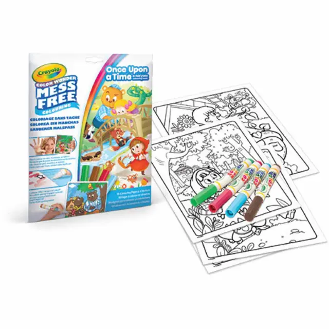 Σετ ζωγραφικής Crayola Color Wonder κλασικά παραμύθια