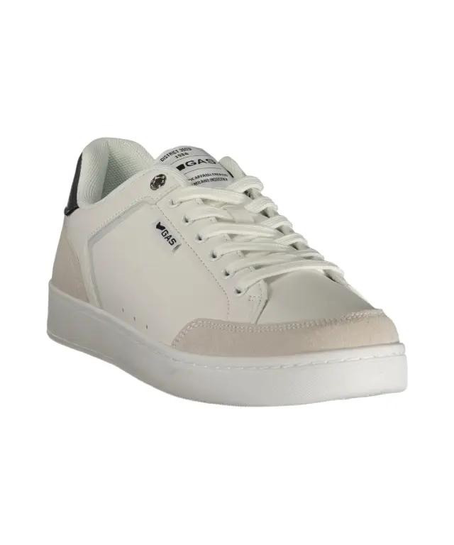 Gas - Ανδρικά Παπούτσια Sneakers Rafa Ltx GAM614180-0072 Λευκό 2