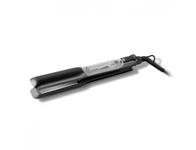 Ισιωτική Πρέσα Μαλλιών Singer Muse HS 9130 STEAM με κεραμικές πλάκες, τεχνολογία ατμού, ισχύ 56W και μέγιστη θερμοκρασία 230°C - ΑνθρακίHS 9130 3