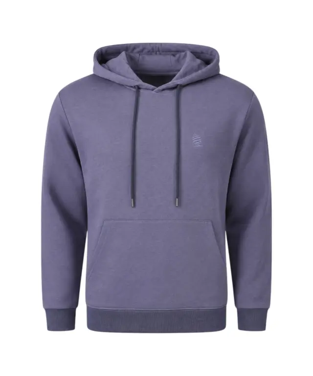Marina Yachting - Ανδρικό Φούτερ με Κουκούλα FECAP1-NAVY Μπλε Σκούρο