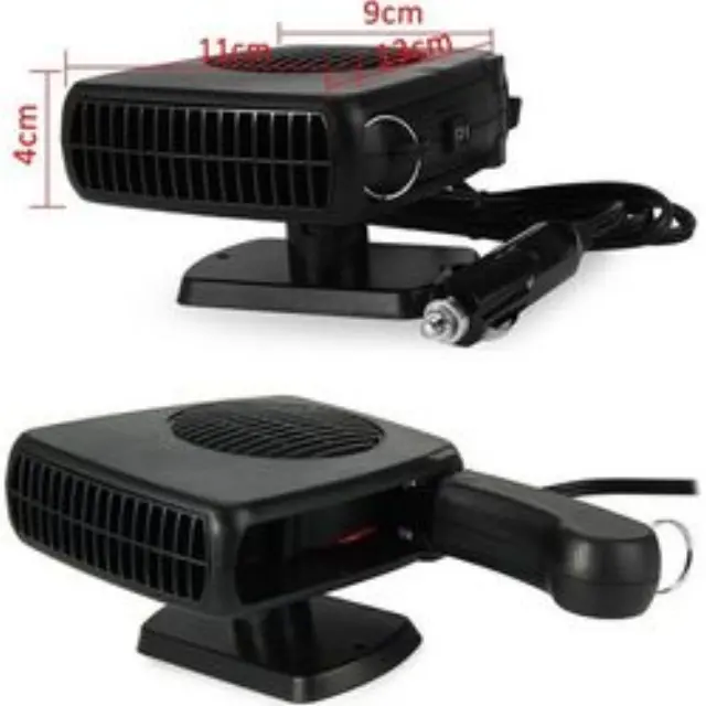 Αερόθερμο αναπτήρα αυτοκινήτου -Auto heater fan 12V 150W OEM F11-400 3