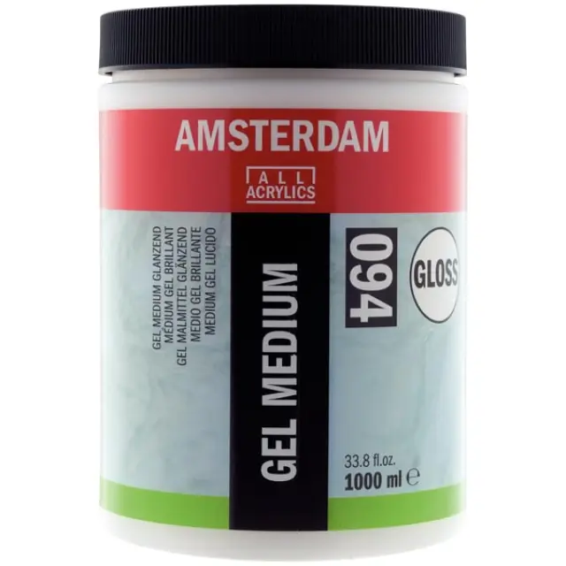 Talens Amsterdam 094 Gel Medium Γυαλιστερό για Ακρυλικά - 1Ltr
