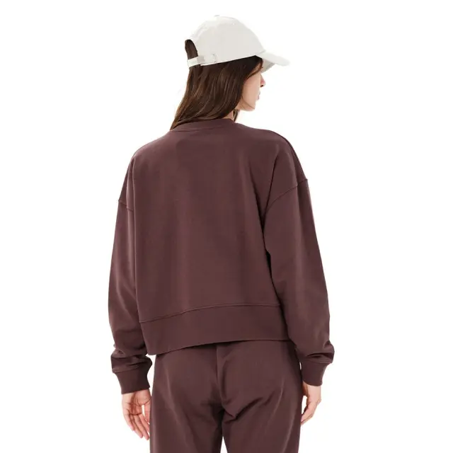 Emerson Women's Crew Neck (262.EW20.90-DUSTY PLUM) - Μπορντό 3