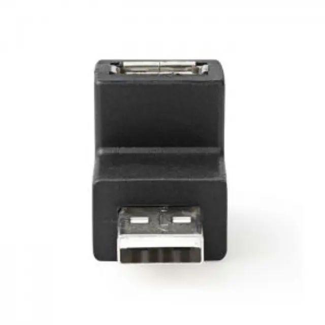 Αντάπτορας USB High-Speed Α αρσ. - USB Α θηλ., σε γωνία 90° μοιρών. 3