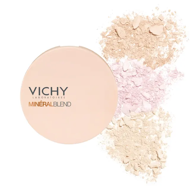 MineralBlend Healthy Glow Tri-Color Powder (Fair) 2