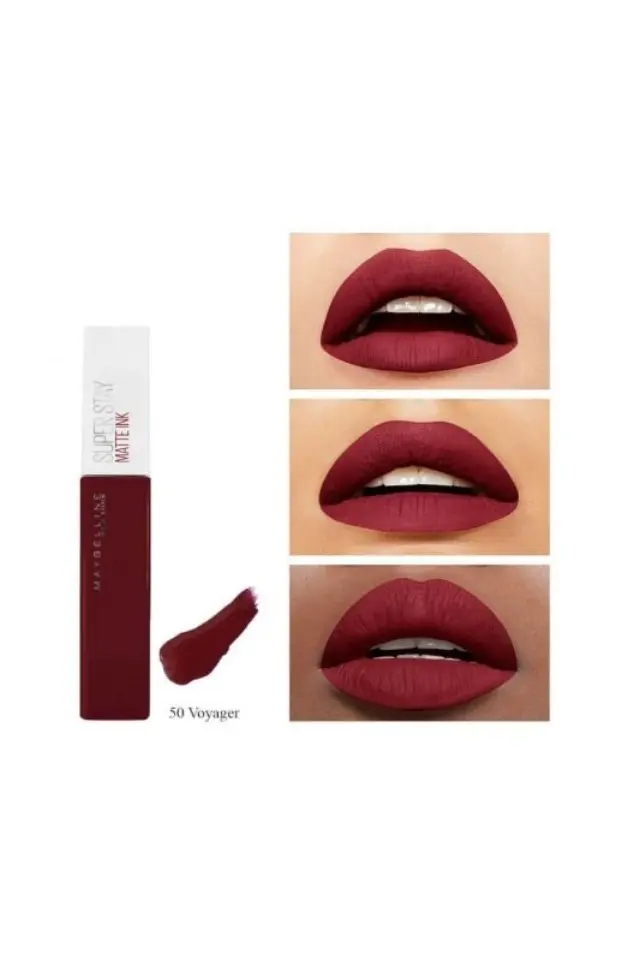 Maybelline SuperStay Matte Ink Liquid Lipstick 50 Voyager 5ml 2