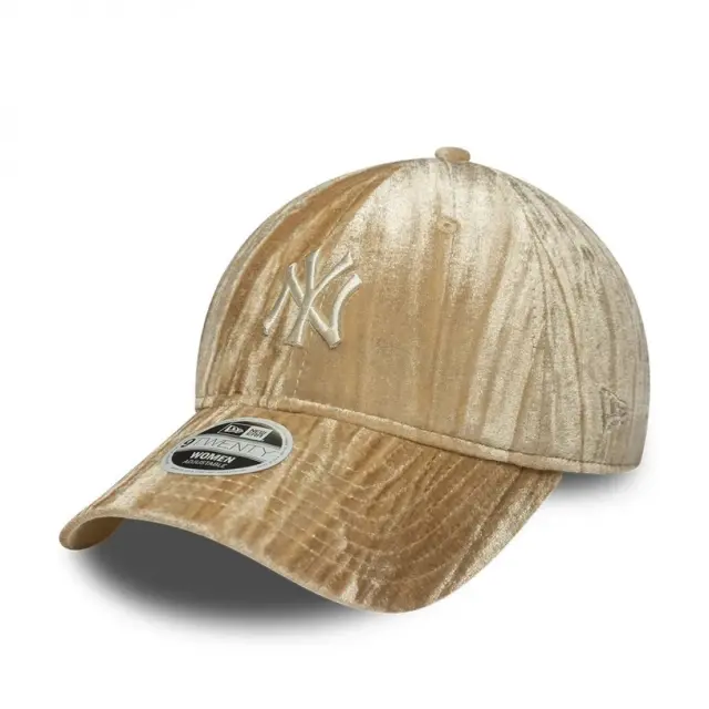 New Era Cap Velour Beige 60915794 - One Size