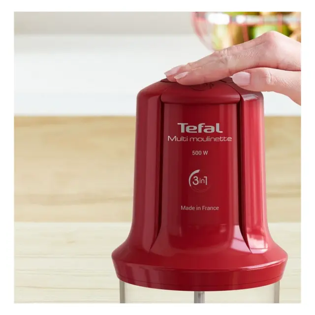 Tefal MQ7145 Πολυκόπτης Multi 500W με Δοχείο Πολύχρωμος 2