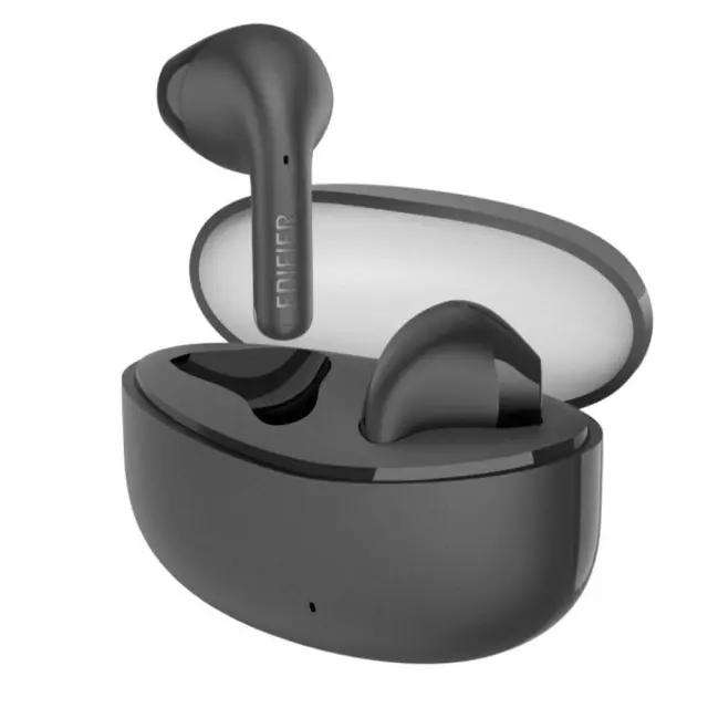 Edifier X2s Earbud Bluetooth Handsfree Ακουστικά με Αντοχή στον Ιδρώτα και Θήκη Φόρτισης Μαύρα 3
