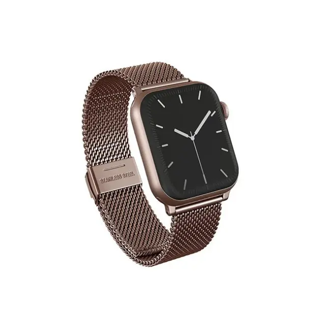 BURGA Metal Mesh Elegance Apple Watch 38/40mm Rose Gold (Premium-Mesh_WTCH_Rgold_38-40mm)