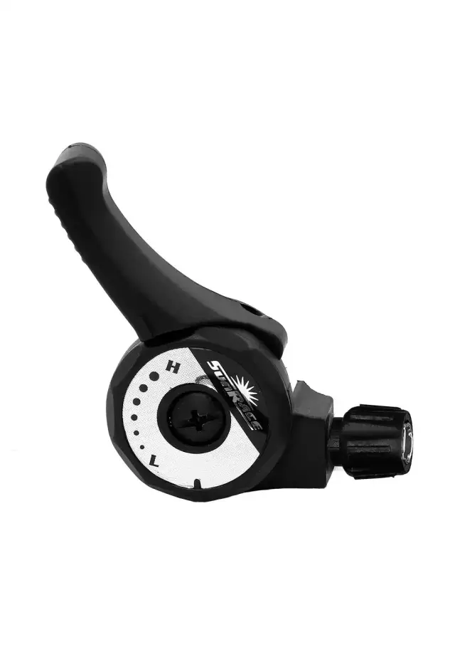 ΛΕΒΙΕΣ ΤΑΧΥΤΗΤΩΝ SUNRACE SLM2T THUMB 2/3 ΤΑΧΥΤΗΤΩΝ FRICTION ΑΡΙΣΤΕΡΟ