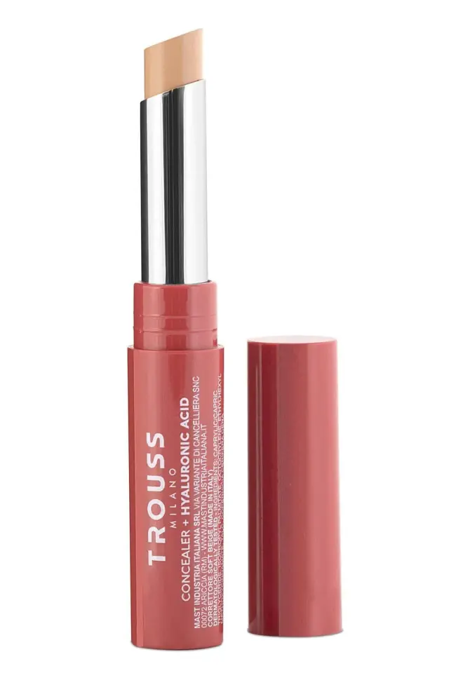Trouss Milano Concealer Stick Καλυπτικό Concealer με Υαλουρονικό Οξύ Soft Beige No 01, 1τμχ