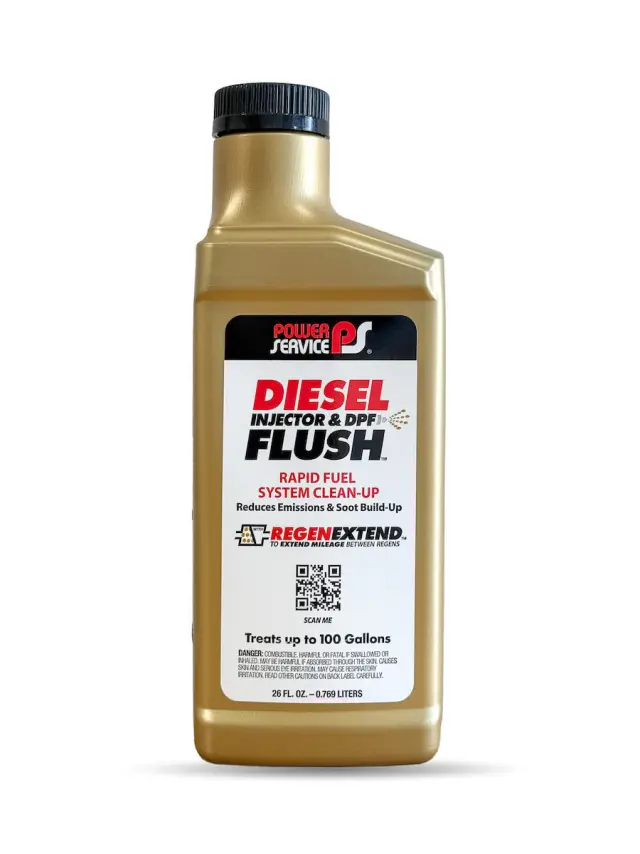 POWER SERVICE Καθαριστικό Dpf Injector Flush 769ml 03226-12