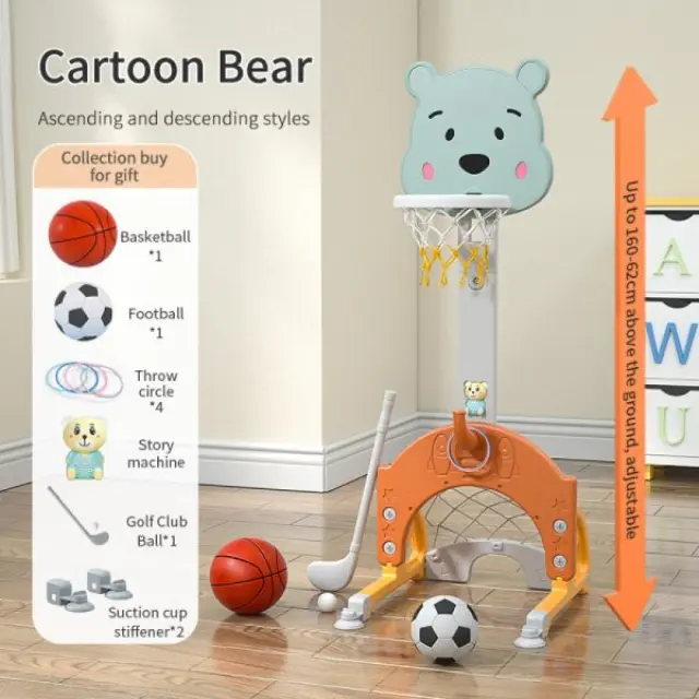 Moni Garden Παιχνίδι Άθλησης Sports Toy Set 3801005601981 3