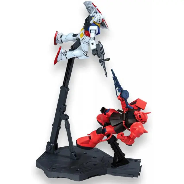 Gundam Accessories - Action Base 2 (black) 2