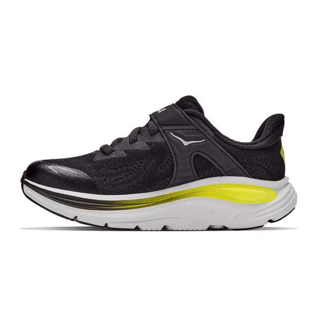 Hoka Unisex Kids Clifton 10 Μαύρο - Ασημί 1168873-BKCS (Hoka) 2