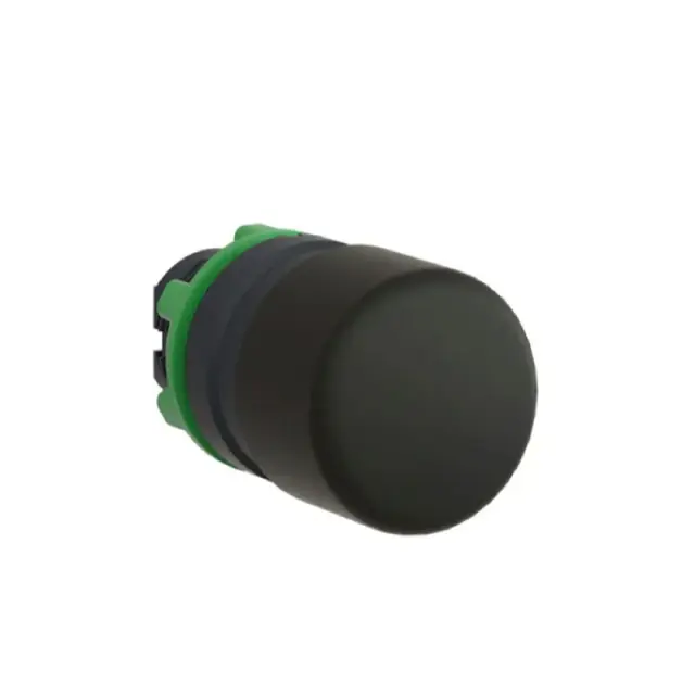 Push Button Head Harmony XB5 40mm Black Spring Return