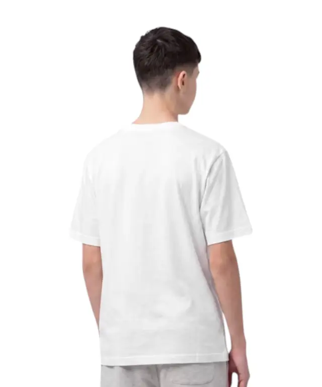 Jordan - Παιδική Μπλούζα T-Shirt JDB MJ Brooklyn 95G020-001 Λευκό - 10 ετών 2