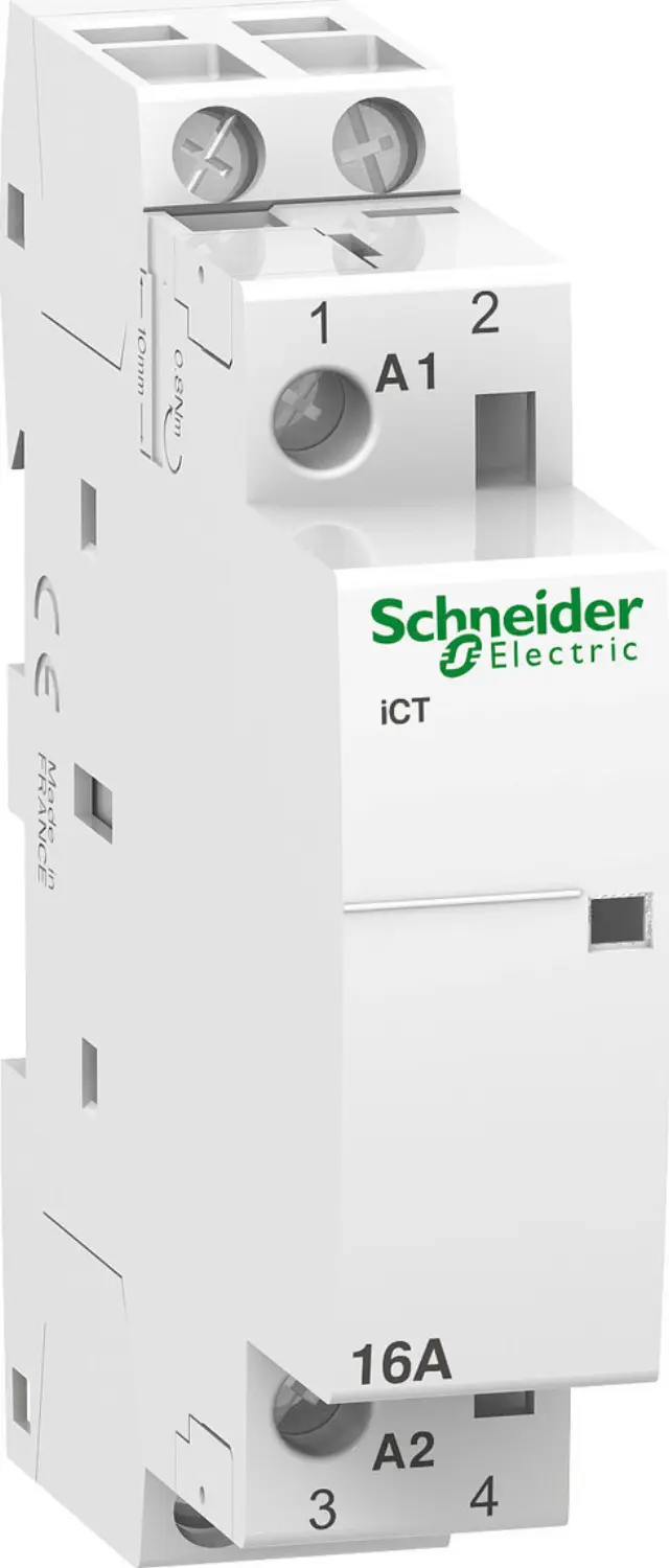 iCT 16A 2NO 230...240V 50Hz contactor
