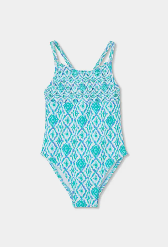 Boboli Swimsuit polyamide με τύπωμα για κορίτσι 463058-9792 - 12
