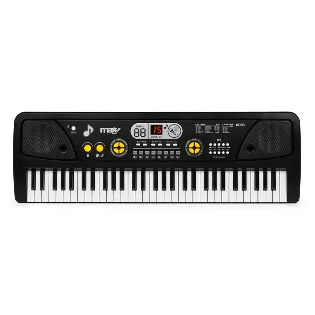 MAX KD61 ΑΡΜΟΝΙΟ 61 ΠΛΗΚΤΡΩΝ 2
