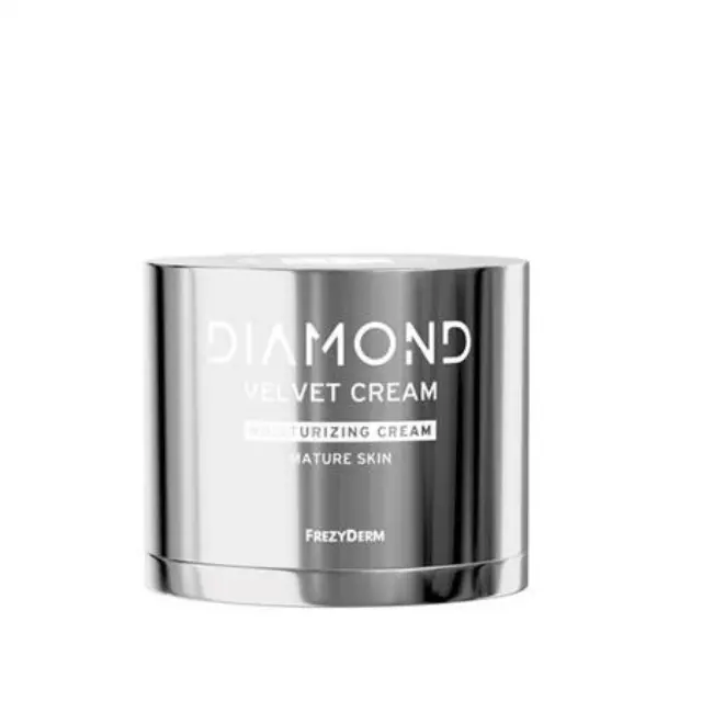 Frezyderm Diamond Velvet Moisturizing Cream, Κρέμα Ισχυρής Ενυδάτωσης Για Ώριμα Δέρματα, 50ml