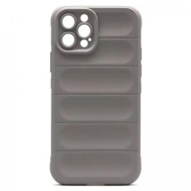 Θήκη Shield TPU inos Apple iPhone 12 Pro Stripes Ανοιχτό Γκρι N59412 3