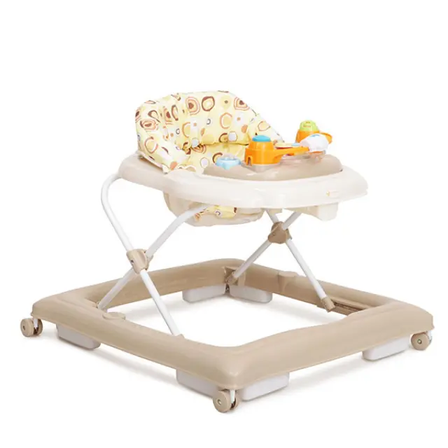 CANGAROO - Baby walker Eddy beige - 3800146243319