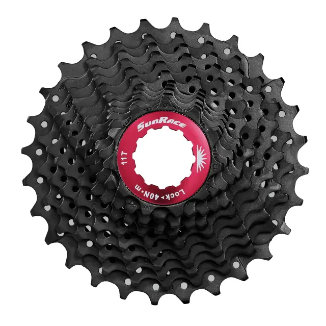 ΚΑΣΕΤΑ SUNRACE CSRS3 11-28 11 ΤΑΧΥΤΗΤΩΝ BLACK