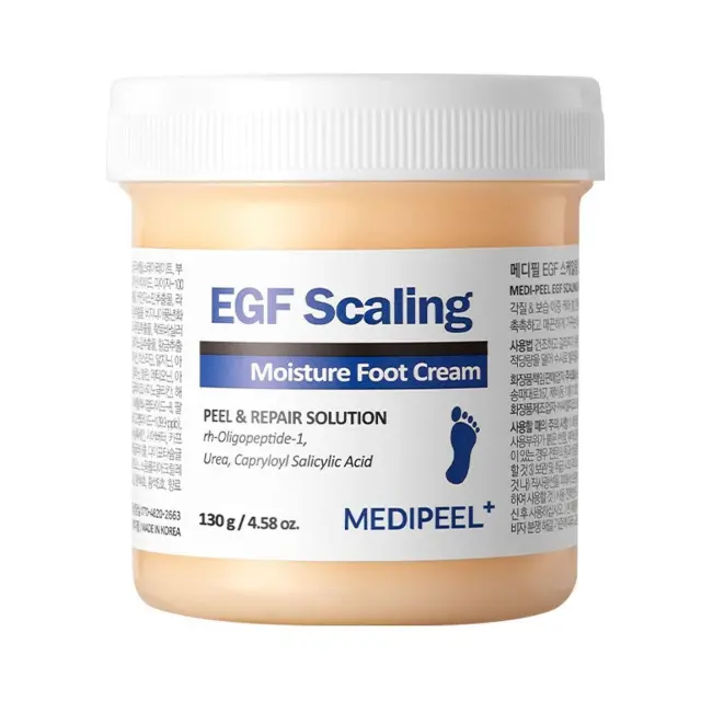 MEDI-PEEL EGF Scaling Moisture Foot Cream 2.0 Κρέμα ποδιών Medi-Peel EGF για ενυδάτωση και απολέπιση 130gr