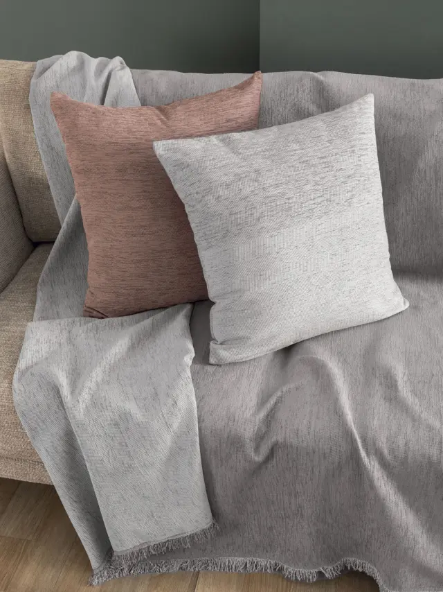 Palamaiki Ριχτάρι Διθέσιου Καναπέ PARVA 170x250 GREY
